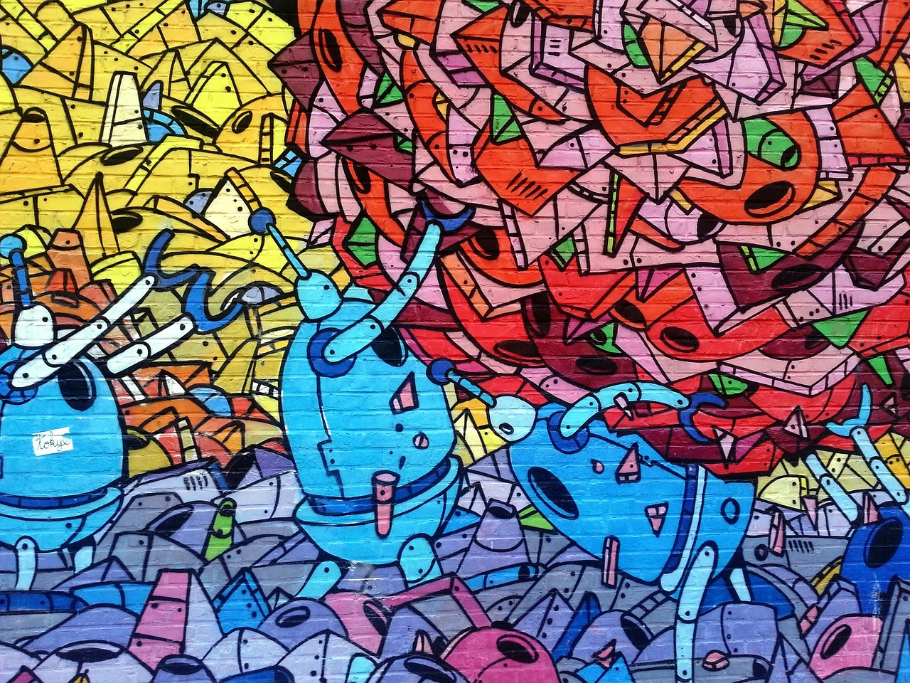 Waar vind je de kunstwerken van Amsterdam Light?