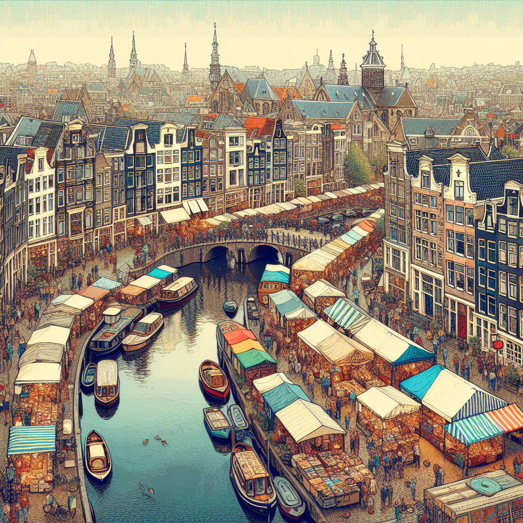 Waar vindt de Uitmarkt in Amsterdam plaats?